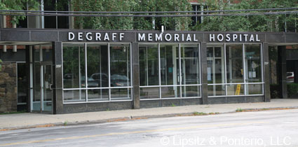 DeGraff Memorial Hospital- asbestos-Buffalo