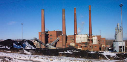 Greenidge Power Plant