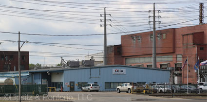 Olin Mathieson Chemical Corporation-asbestos-Niagara Falls