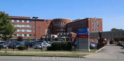Sisters Hospital- asbestos- Buffalo