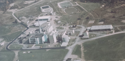 Wesst Valley Reprocessing Plant
