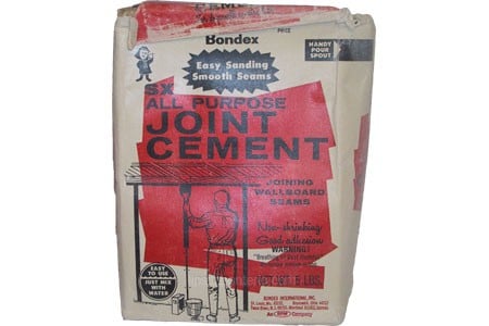 Bondex Joint Cement