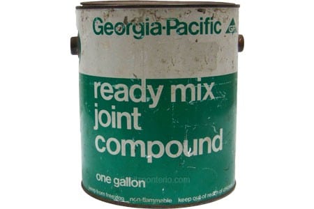 Georgia Pacific Read Mix Compound