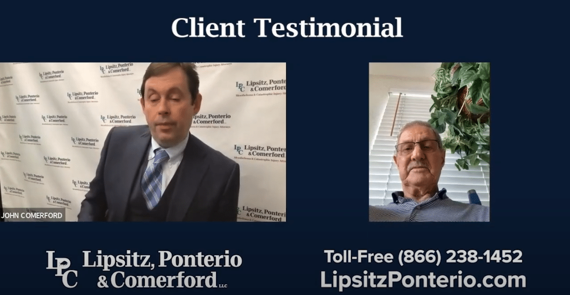 Kodak Worker Testimonial - Lipsitz, Ponterio & Comerford - Buffalo Mesothelioma Lawyers