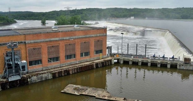 New York State Power Authority – Vischer Ferry Hydroelectric Project