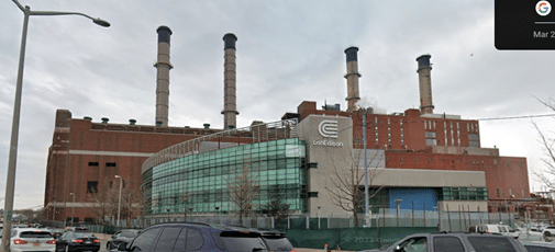 Consolidated Edison 14th Street Powerhouse (East River Generating Station)