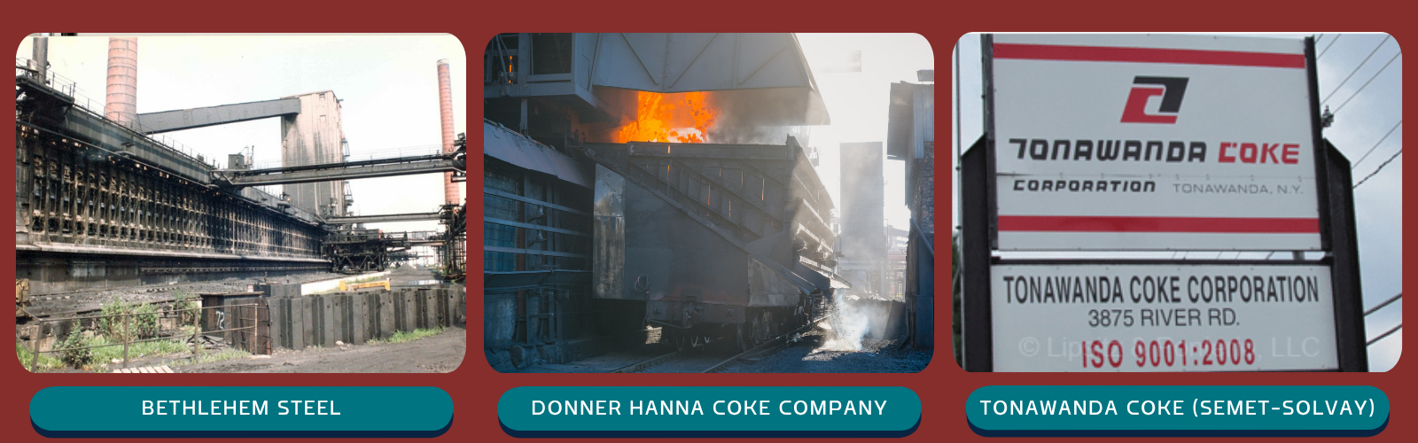 Did you work at one of these facilities - The Dangers of Coke Oven Emissions and Asbestos Exposure